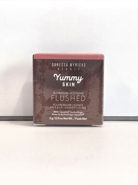 Danessa Myricks Mini Yummy Skin Blurring Balm Powder  Rose N Brunch 3g - NIB